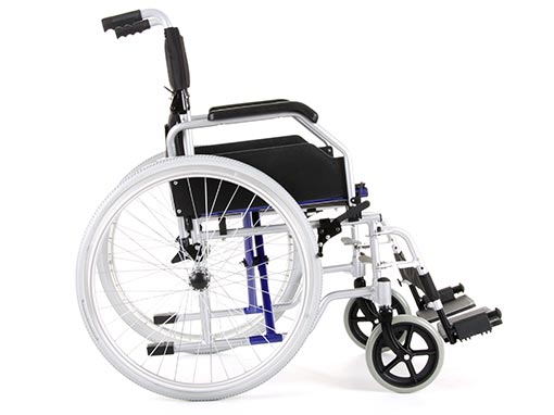 Airglide self propelled wheelchair side image