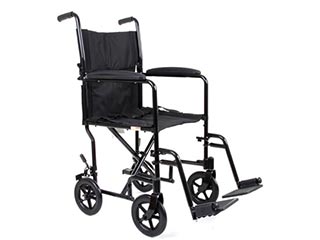 Alulite Transit Wheelchair