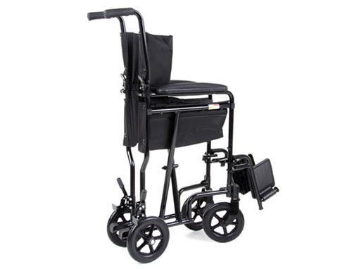 Alulite Transit Wheelchair front image