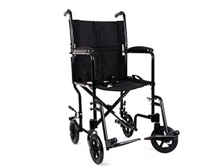 Aluminium Travel Wheelchair 