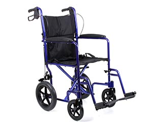 Aluminium Travel Plus Wheelchair