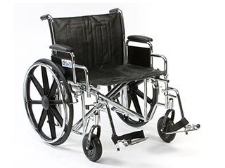 Bariatric Sentra EC Wheelchair