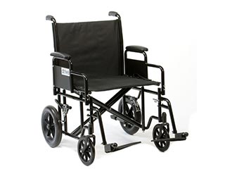 Bariatric Steel Transit Wheelchair