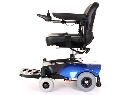 Easi Go Electric Wheelchair side image