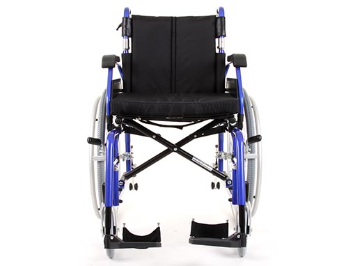 Enigma XS Bariatric Wheelchair front