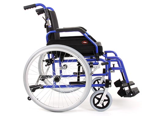 Enigma XS Bariatric Wheelchair side