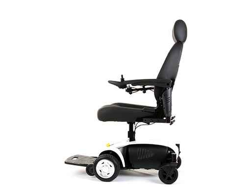 Venture Electric Wheelchair side image