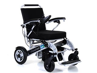 Foldawheel Plus Electric Wheelchair