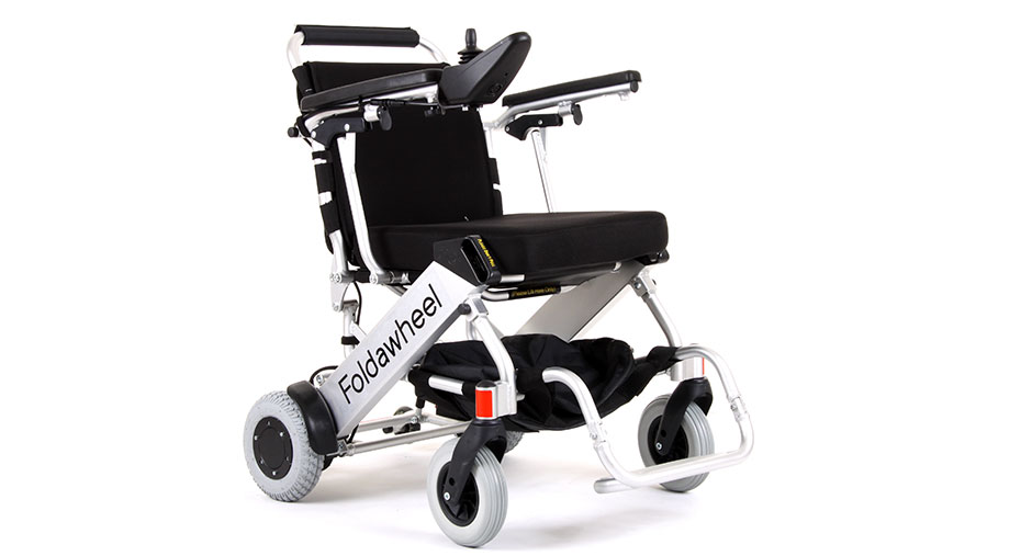 Foldawheel Electric Wheelchair