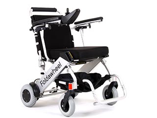 Foldawheel Electric Wheelchair