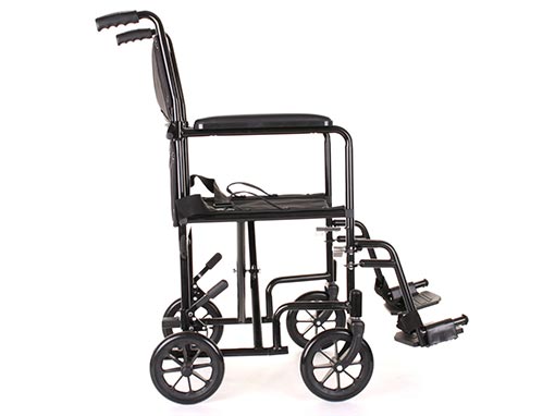 Freedom Transit Wheelchair side image