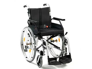 XS2 Aluminium Self Propelled Wheelchair