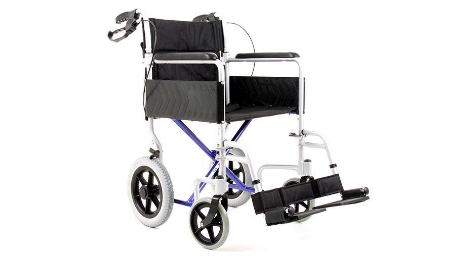 Aluminium Traveller Wheelchair