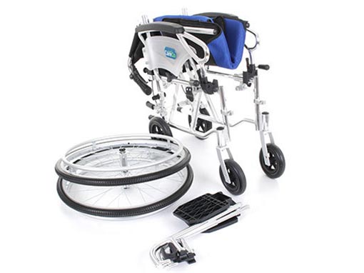 Evolution Self Propelled Wheelchair front image