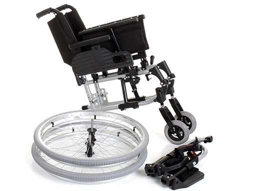 X8 High Active Wheelchair