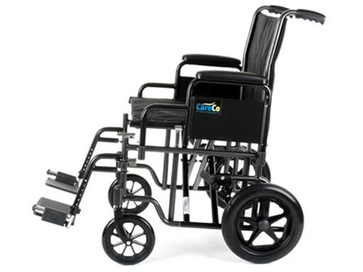 Voyager wheelchair side image