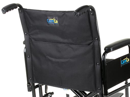 Voyager Wheelchair rear image