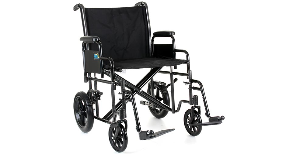 Voyager Heavy Duty Transport Wheelchair