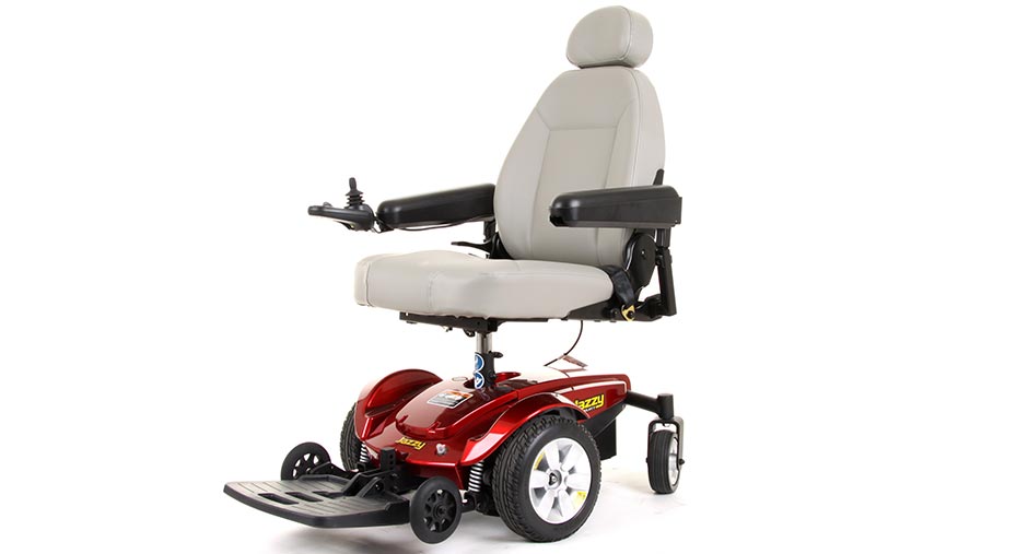 Pride Jazzy Select Electric Wheelchair