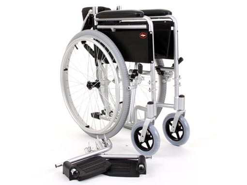 Enigma Lightweight Wheelchair front image