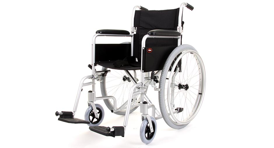 enigma lightweight aluminium wheelchair