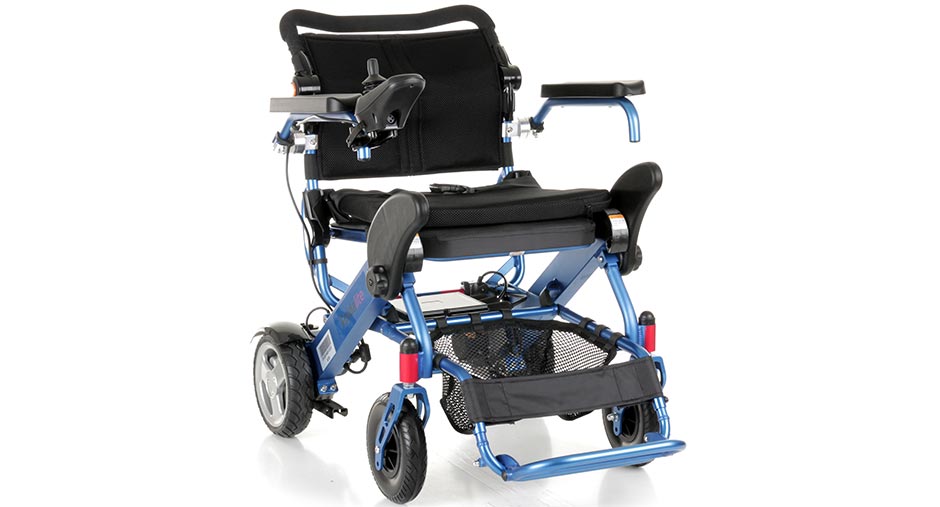 Foldalite Electric Wheelchair